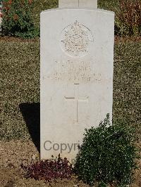 Salonika (Lembet Road) Military Cemetery - Horner, F